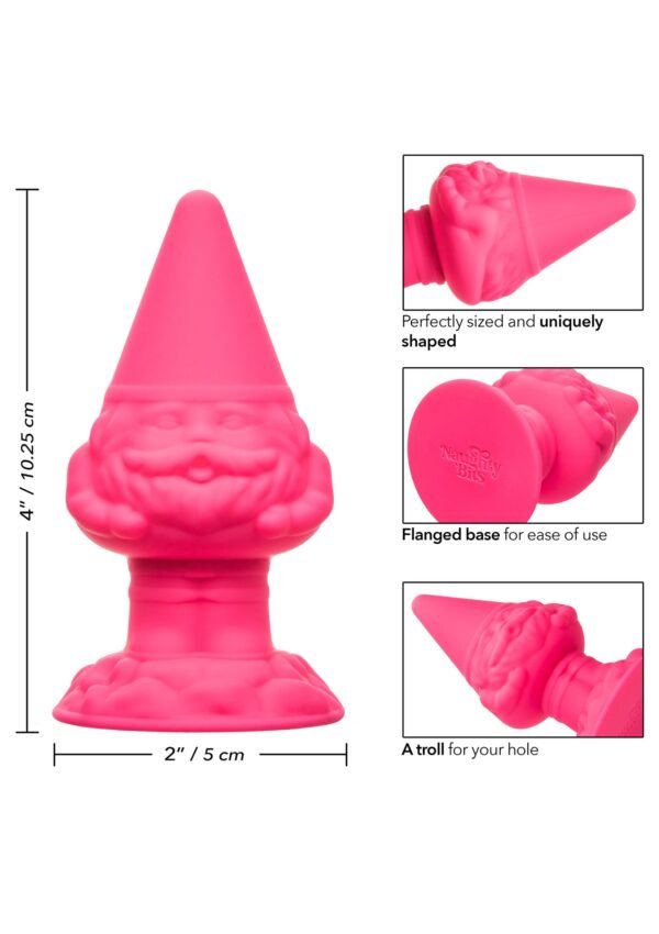 CalExotics | Anal Gnome Butt Plug Pink