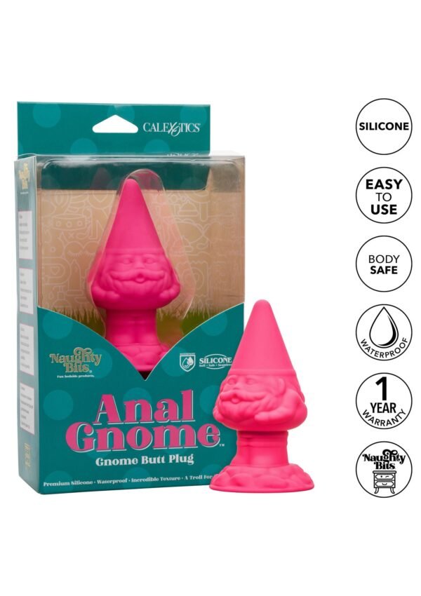 CalExotics | Anal Gnome Butt Plug Pink