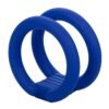 CalExotics | Admiral Dual Cock Cage Blue