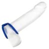 CalExotics | Admiral Dual Cock Cage Blue
