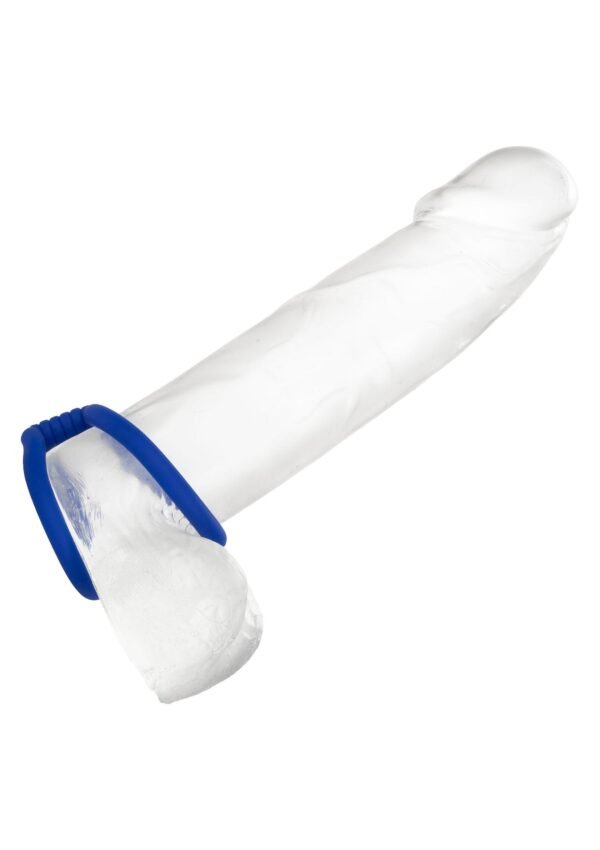 CalExotics | Admiral Dual Cock Cage Blue