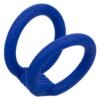 CalExotics | Admiral Dual Cock Cage Blue