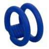 CalExotics | Admiral Dual Cock Cage Blue