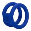 CalExotics | Admiral Dual Cock Cage Blue