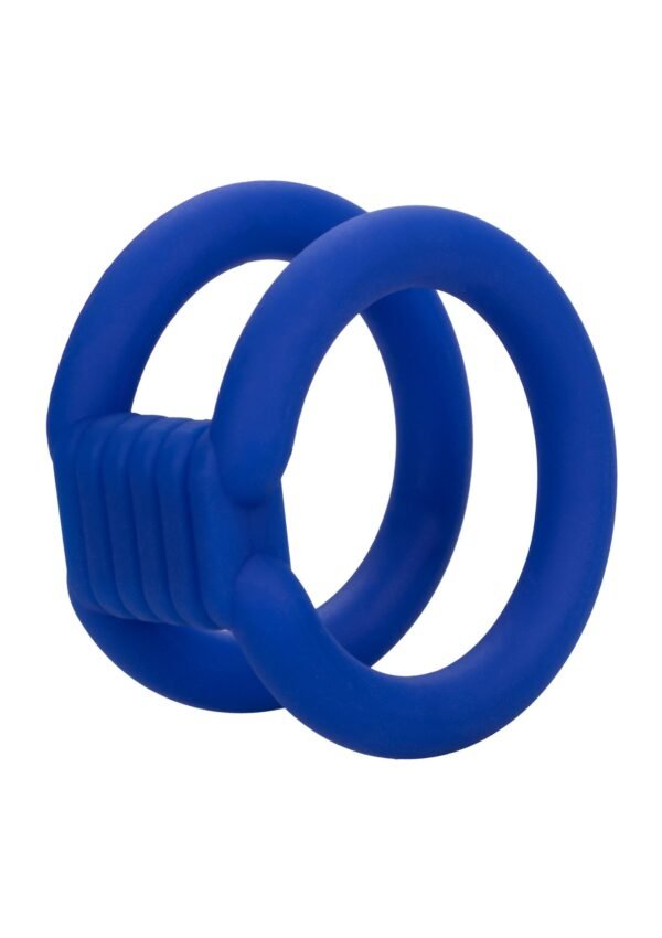CalExotics | Admiral Dual Cock Cage Blue
