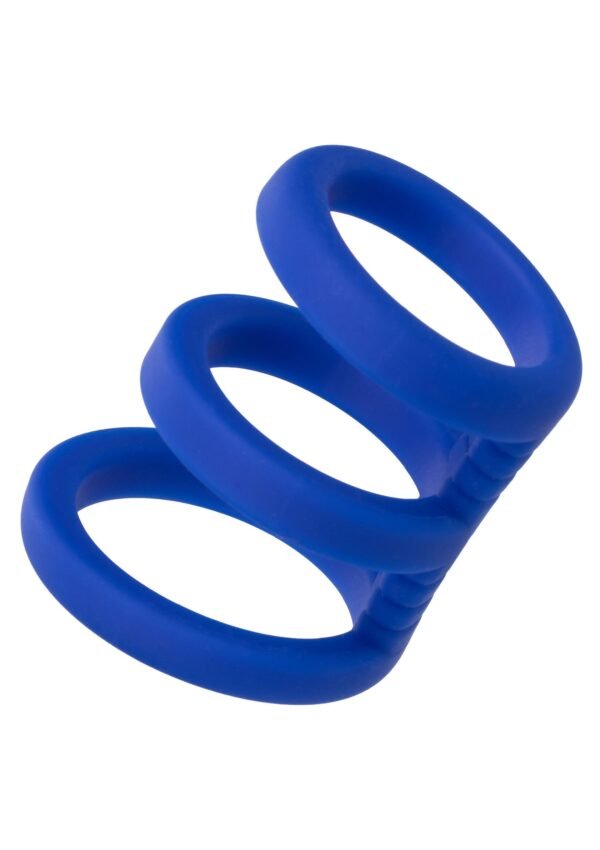 CalExotics | Admiral Triple Cock Cage Blue