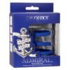 CalExotics | Admiral Triple Cock Cage Blue