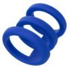 CalExotics | Admiral Triple Cock Cage Blue