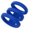 CalExotics | Admiral Triple Cock Cage Blue
