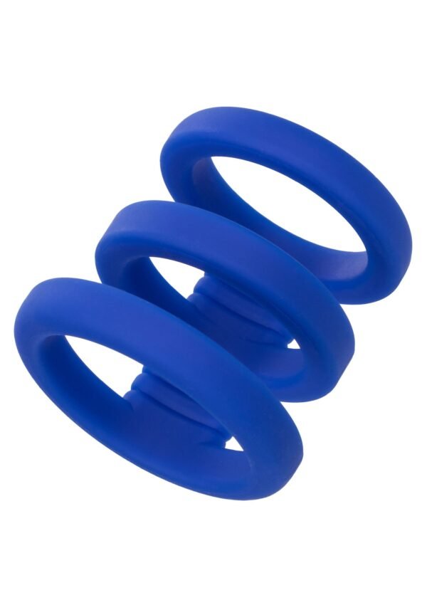 CalExotics | Admiral Triple Cock Cage Blue
