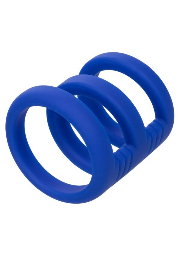 CalExotics | Admiral Triple Cock Cage Blue