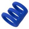CalExotics | Admiral Triple Cock Cage Blue