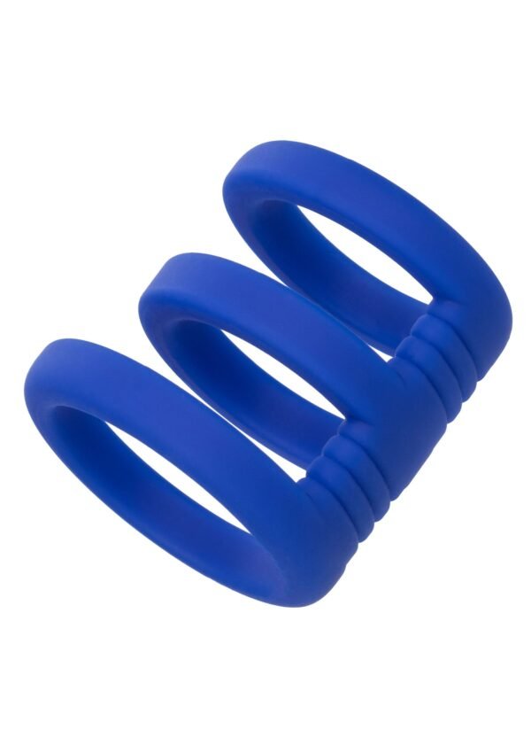 CalExotics | Admiral Triple Cock Cage Blue
