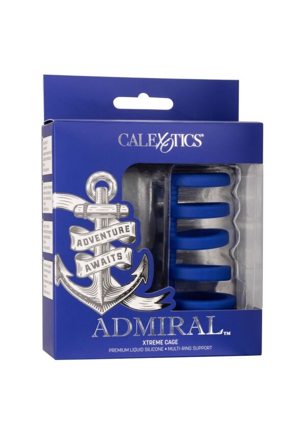 CalExotics | Admiral Xtreme Cage Blue