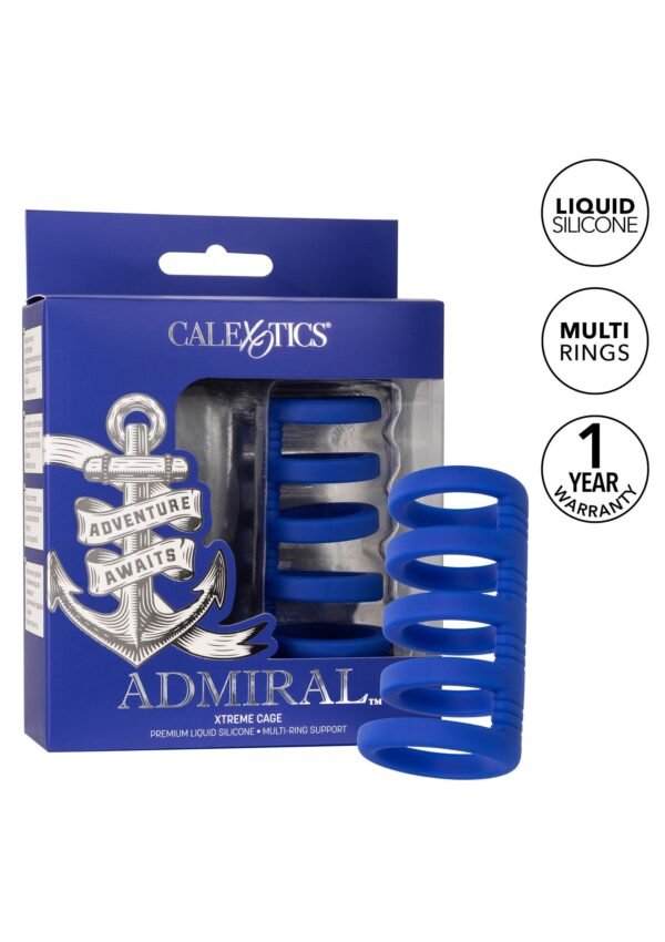 CalExotics | Admiral Xtreme Cage Blue