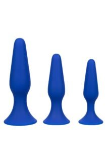 14808_BLUE_01_c615588c-c230-49f0-9979-3d3925b6da20 CalExotics | Admiral Anal Trainer Kit Blue