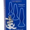 CalExotics | Anal Trainer Kit | 10.25-12.75 cm | Blue