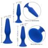 CalExotics | Anal Trainer Kit | 10.25-12.75 cm | Blue