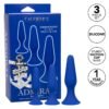 CalExotics | Anal Trainer Kit | 10.25-12.75 cm | Blue