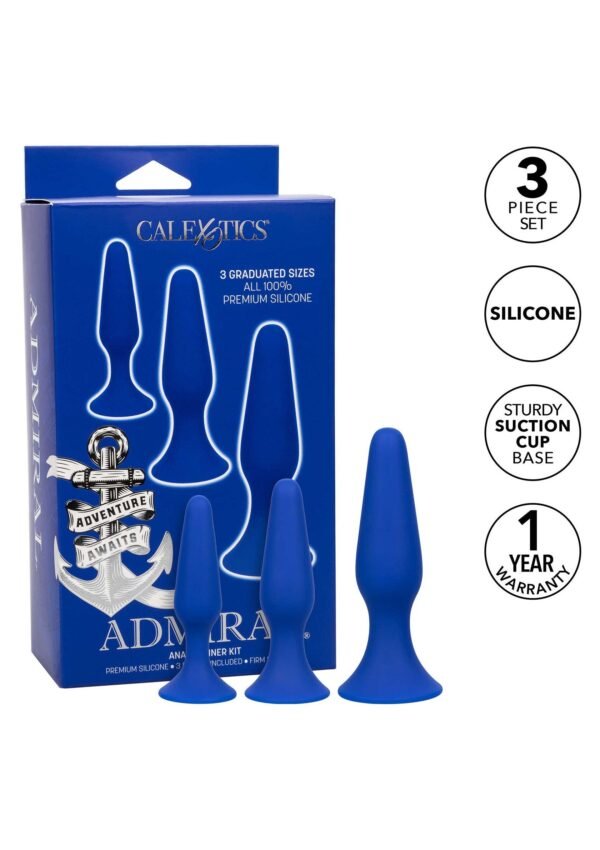 CalExotics | Anal Trainer Kit | 10.25-12.75 cm | Blue