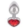 CalExotics | Jewel Small Ruby Heart Plug
