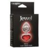 CalExotics | Jewel Small Ruby Heart Plug