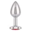CalExotics | Jewel Small Ruby Heart Plug
