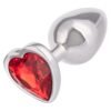 CalExotics | Jewel Small Ruby Heart Plug