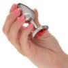 CalExotics | Jewel Small Ruby Heart Plug