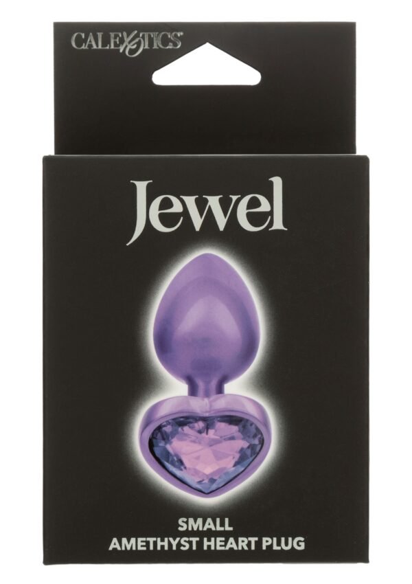 CalExotics | Diamond Heart Plug Small