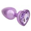 CalExotics | Diamond Heart Plug Small