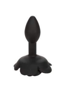 16535_BLACK_01_3bc4813c-40ef-4a96-b283-d297c345ecfc CalExotics | Forbidden Rose Anal Plug Small
