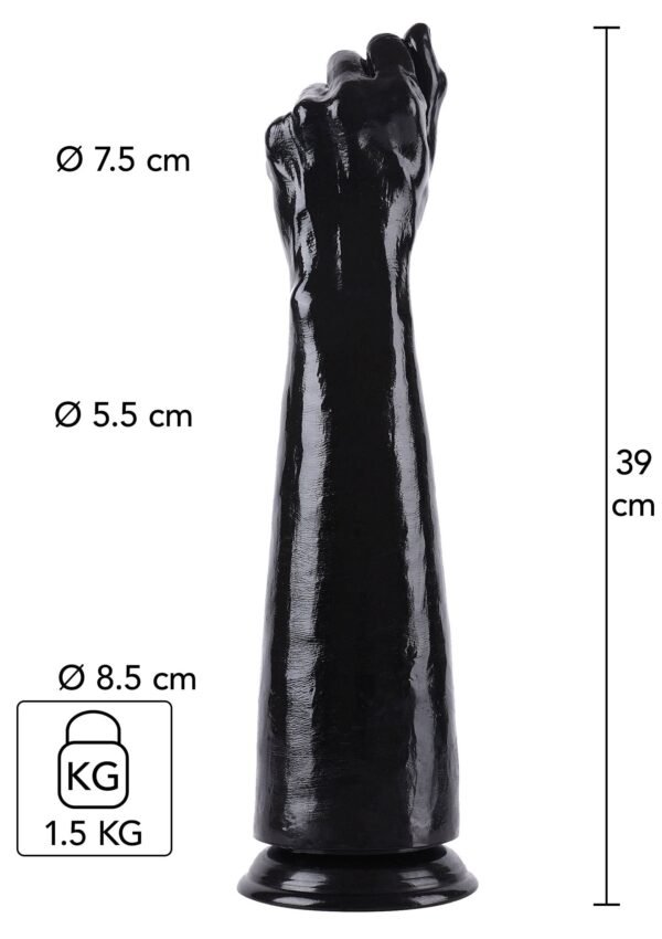 Hidden Desire | Extreme Fist Fucker 39 cm Black