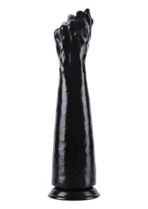 16888_BLACK_04_e4693a3e-e388-420d-9d86-71e996419c9d Hidden Desire | Extreme Fist Fucker 39 cm Black