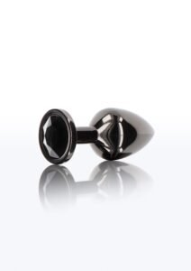 17117_BLACK_01_142acd64-585f-4094-92bb-a3a1b7223020 Taboom | Butt Plug With Diamond Jewel