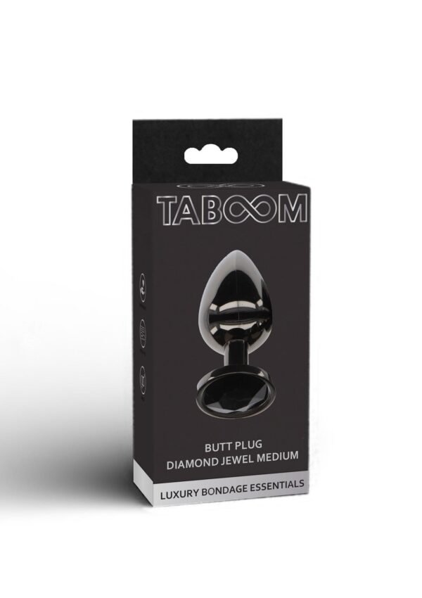 Taboom | Butt Plug With Diamond Jewel