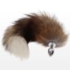 Taboom | Foxtail Buttplug Silver