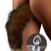 Taboom | Foxtail Buttplug Silver