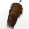 Taboom | Foxtail Buttplug Silver