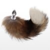 Taboom | Foxtail Buttplug Silver