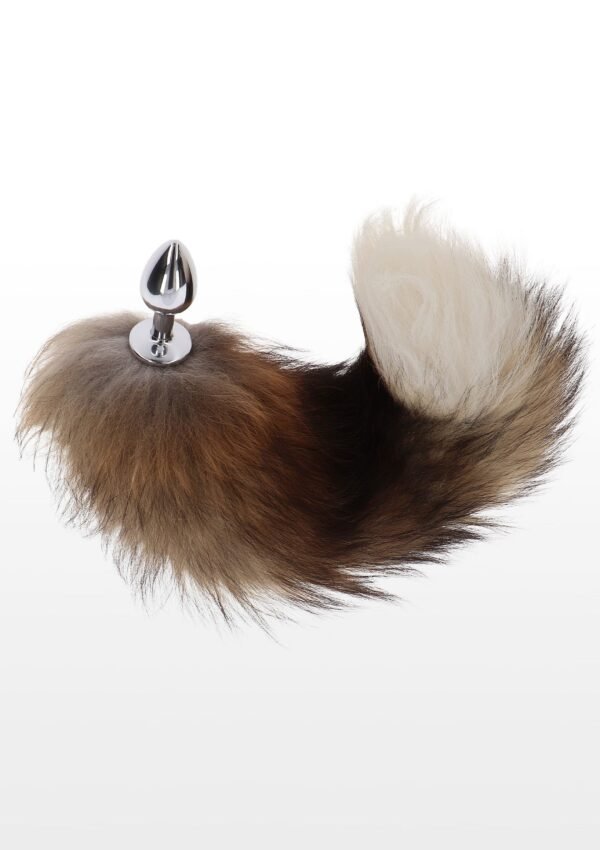 Taboom | Foxtail Buttplug Silver
