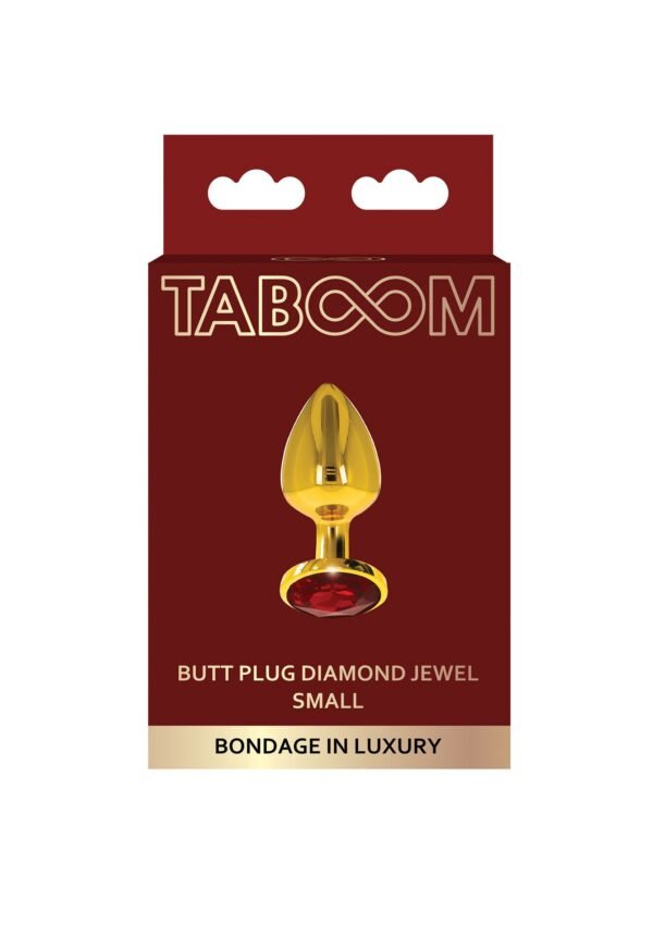 17167_GOLD_02_88cda876-e54e-4a5c-b3de-4d384f6667ad Taboom | Butt Plug With Diamond Jewel