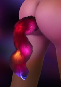 17209_BLACK_01_f4554c3a-92d6-4cba-aac6-4a9225df79fb Taboom | Unicorn Tail & Buttplug LED