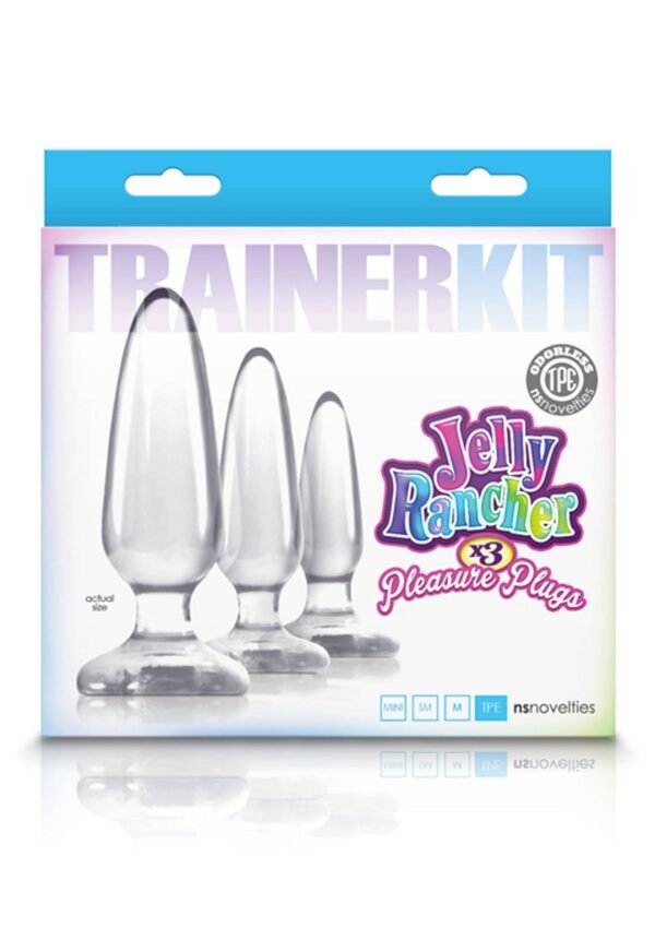 NS Novelties | Jelly Rancher Anal Trainer Kit