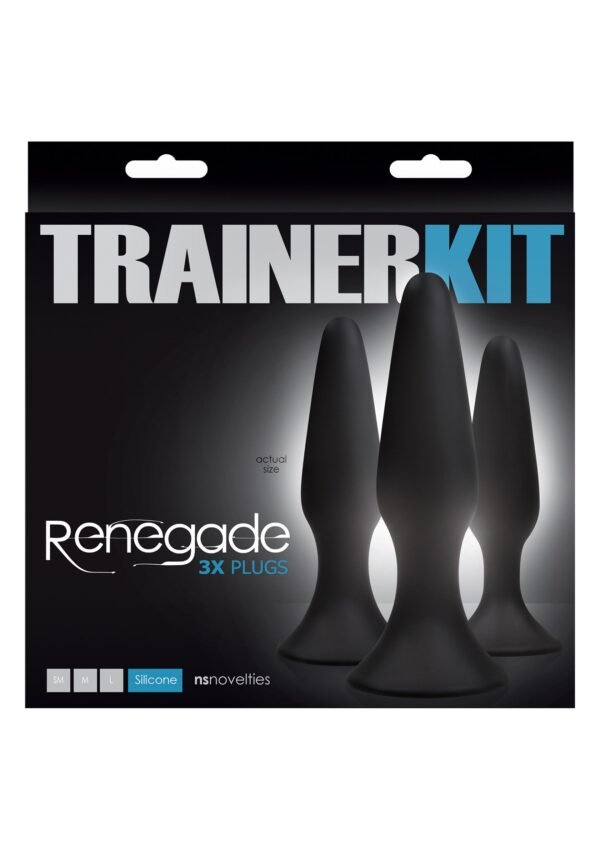 NS Novelties | Sliders 3pc Anal Trainer Kit