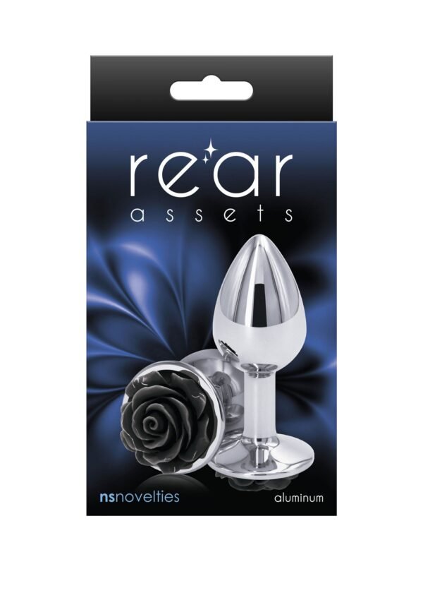 NS Novelties | Rear Assets Rose Buttplug S/M