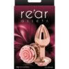 NS Novelties | Rear Assets Rose Buttplug S/M