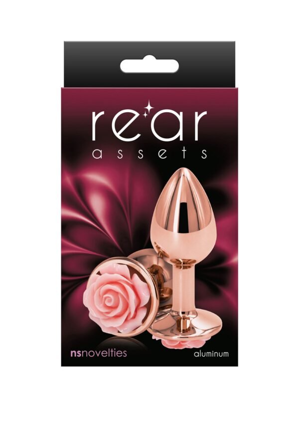 NS Novelties | Rear Assets Rose Buttplug S/M