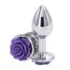 NS Novelties | Rear Assets Rose Buttplug S/M