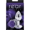 NS Novelties | Rear Assets Rose Buttplug S/M